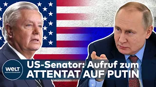 Aufruf zum ATTENTAT auf PUTIN eines US-Senators sorgt für Entsetzen | KRIEG in der UKRAINE