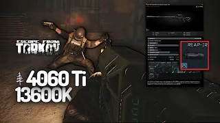 EFT  Woods  4060 Ti + 13600K + DDR5-8000C38 // G7 240Hz // 1440 DLSS pyur Presets