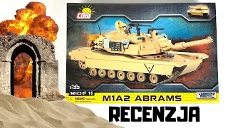 COBI 2619 - M1A2 ABRAMS - RECENZJA