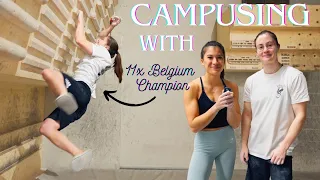 Our favourite campus exercises ft. Chloé Caulier