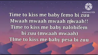 Innoss'B - Kiss feat. Zuchu (Lyrics)