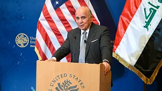 A Conversation with Iraq’s Deputy Prime Minister and Foreign Minister Fuad Hussein