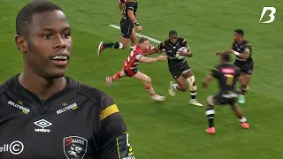 Aphelele Fassi's Solid Performance against Gloucester 2024