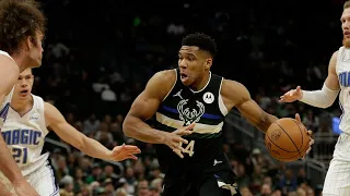 Orlando Magic vs Milwaukee Bucks Full Game Highlights | November 20 | 2021-2022 NBA Season