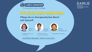 Pflege neu denken // Anthroposophische Medizin im Dialog