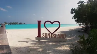 Sun Island - Maldives 2021-4K📹🥥🌴🦈☝🏽