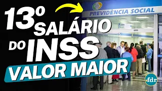 VALOR DO 13º SALÁRIO DO INSS SERÁ MAIOR EM 2023: PAGAMENTOS DOS APOSENTADOS SEGUIRÃO NOVAS REGRAS