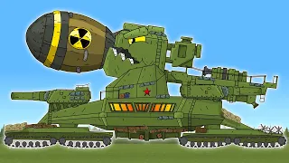 Leveling up DORA All Series - Cartoons about tanks