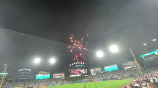 Chicago White Sox 2022 Home Run FireWorks And Flashing Lights Video #2 vs. Minnesota Twins