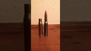 8x50r brass fire formed from 7.62x54r