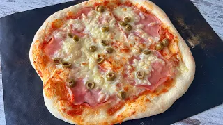 ШОК😱 Тісто для Піци за 15 хвилин РЕАЛЬНО| ІДЕАЛЬНА ПІЦА