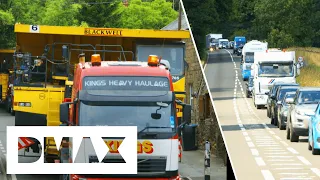 Truckers Block A Village Lane Causing A 20-Mile Traffic Jam! | Supertruckers