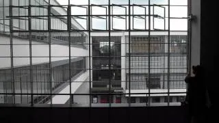 Operable Facade at the Dessau Bauhaus