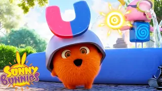 SUNNY BUNNIES - Magnet Helmet | Season 6 | Cartoons for Children