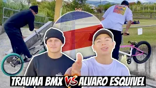 BMX Game of BIKE: Alvaro Esquivel vs Trauma BMX 🇨🇷