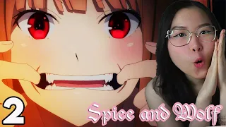 HOLO is SO Adorable!✨ Spice and Wolf: Merchant Meets the Wise Wolf Episode 2 REACTION
