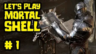 Mortal Shell Let's Play - Mortal Shell Gameplay Part 1