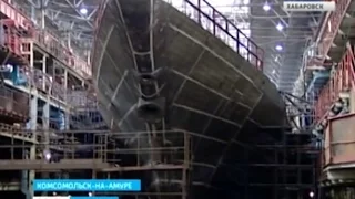 Вести-Хабаровск. Строительство четвертого корвета на Амурском судостроительном заводе