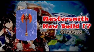 Ragnarok Origin - Mastersmith Build Part 2, Divine Armament (Octopus Axe)