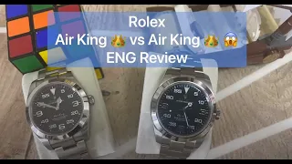 Rolex Air King 👑 11690 Vs Gemini Man Rolex Air King clone 😱😱😱