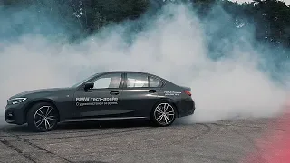 ТЕСТ ДРАЙВ BMW G20 330i 2019 - БМВ КОТОРАЯ ДЫМИТ