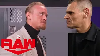 Ilja Dragunov confronta a Gunther - Raw 6 de Mayo 2024 - WWE en español