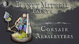 Corsair Arbalesters: MESBG Painting Tutorial