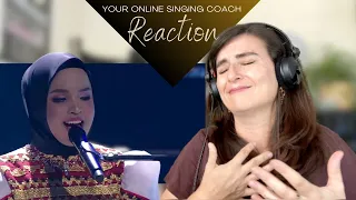 Alan Walker x Putri Ariani - Hero - Vocal Coach Reaction & Analysis