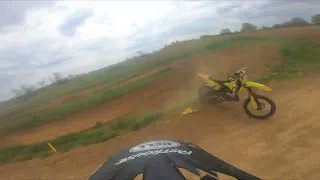 Mx Ligny Track - 1 lap - yz125 2023 full stock - Gopro