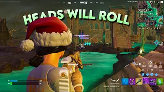 Heads Will Roll (HEADSHOT SNIPES ONLY) | Fortnite sniper montage