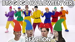 TOO FUNNY!! 🤣 [BANGTAN BOMB] '고민보다 GO (GOGO)' Dance Practice (Halloween ver.) - BTS (방탄소년단) REACTION