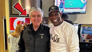 Deion Sanders Is Making A HUGE Chess Move By Having Lunch W/ Colorado Legend Bill McCartney‼️