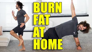 NEW!! 20 Minute "NO REST" Home Workout | Full Body & Abs