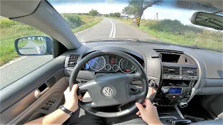 Volkswagen Touareg 3.2i V6 220HP (2003) POV Test Drive & Acceleration 0-100 | 4K #152