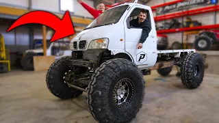 WE'RE BUILDING A MINI OFFROAD WRECKER