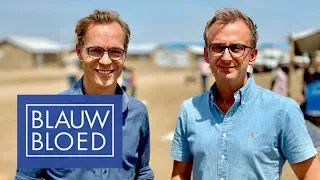 Blauw Bloed volgt prins Jaime tijdens bezoek aan vluchtelingenkamp Kenia | Blauw Bloed