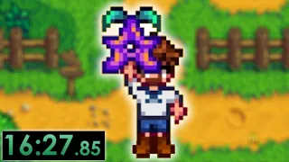 How Fast Can I Get a Stardrop in Stardew Valley?