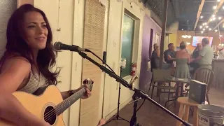 "Bad" U2 Cover  -  | Mandy Prater Live at Three Legged Goat! Pflugerville, TX  8/4/23