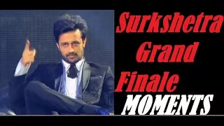 Atif Aslam Surkhsetra Finale Moments