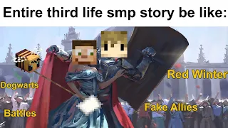 Hermitcraft + Third Life SMP Finale memes V83!!!