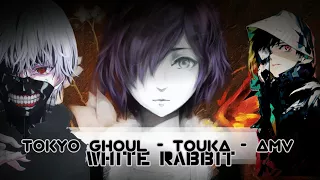 [AMV] Tokyo Ghoul |Touka| #05 |White Rabbit|