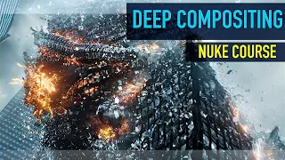 DEEP Compositing Nuke Course | TEASER NK707