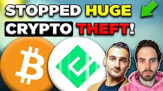 How this Blockchain Stopped a Huge Attempted THEFT! | Energi Crypto