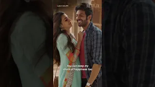 Kartik Aaryan & Kriti Sanon Are A PERFECT COUPLE ❤️ | Luka Chuppi | #Shorts