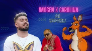 IMOGEN AI COVER x Romeo Fantastik Carolina🔥