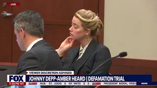 Johnny Depp trial: Amber Heard smacked friend in face during argument, she testifies