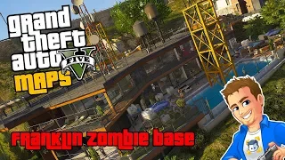 GTA 5 Menyoo Maps - Franklin Zombie Safe House 2.0 | GTA 5 Custom Maps GTA V Menyoo Mod PC