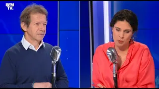 Jancovici : Interview par Apolline de Malherbe - BFMTV -  10/03/2022