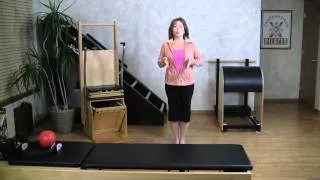 Pilates Leg Exercise for Activating the Inner Thighs