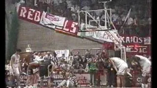 Korac Cup 1994 2nd Game (Part 8/8) - Stefanel Trieste vs Paok Thessaloniki